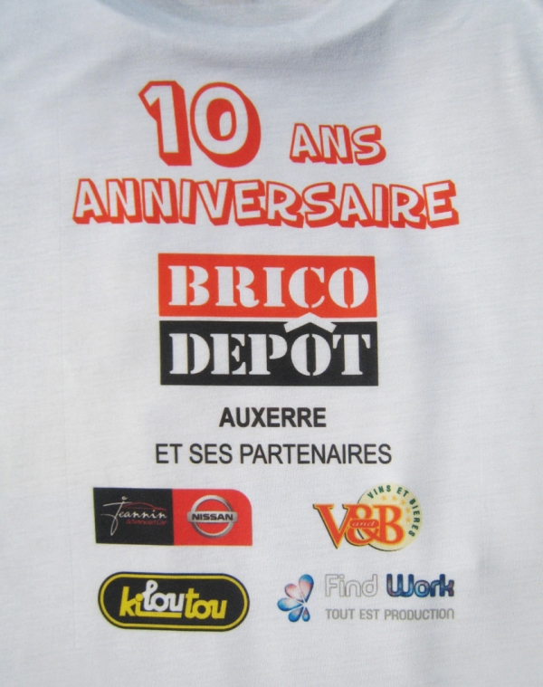 Tee-Shirt à façon